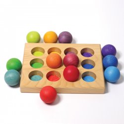 Grimms Sorting Board - Rainbow