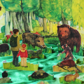 Forest Animals Cut Outs