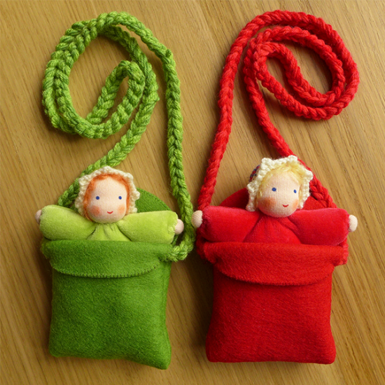 Ambrosius Pouch Baby Red