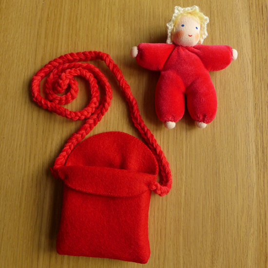 Ambrosius Pouch Baby Red