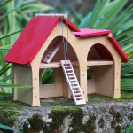Red Roof Small Farmhouse