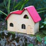 Red Roof Small Farmhouse