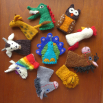 Finger Puppet Chicken 