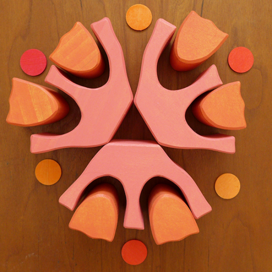 Black's Toys Coral Stacker