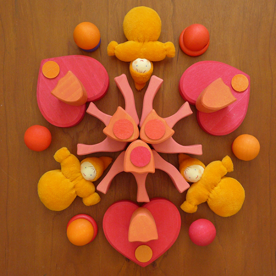Black's Toys Coral Stacker