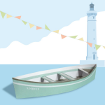 Paper Play French Boats