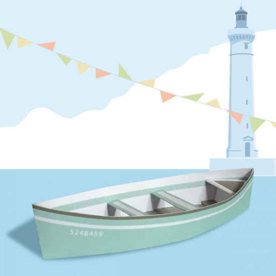 Paper Play French Boats
