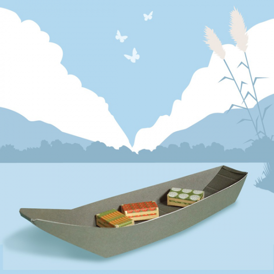 Paper Play French Boats