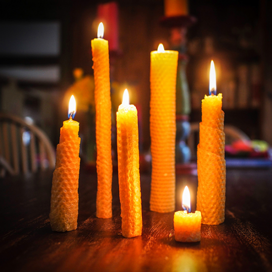 Beeswax Candle Kit Large 