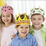 Children's Crowns to Decorate