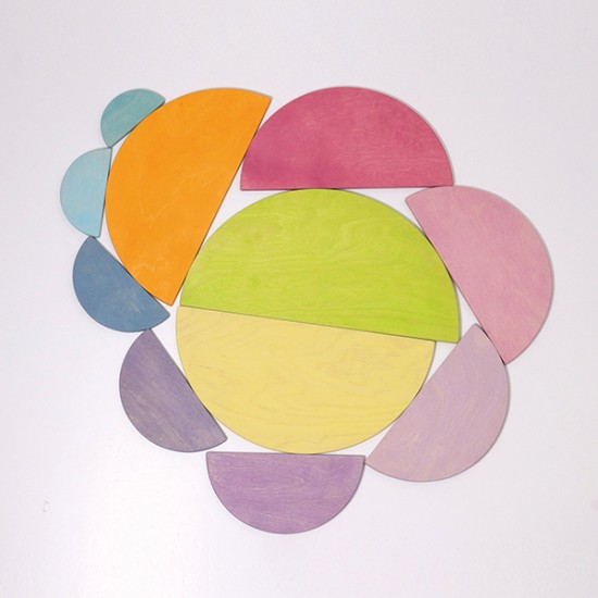 Grimms Semicircles - Pastel 