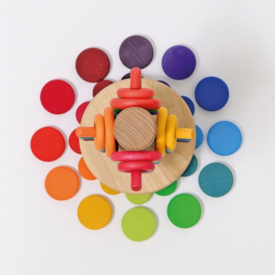 Grimms Coins - Rainbow