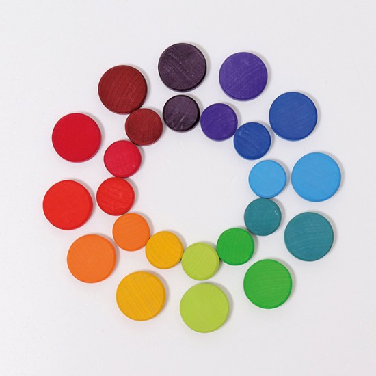 Grimms Coins - Rainbow