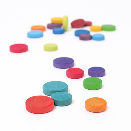 Grimms Coins - Rainbow