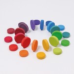 Grimms Coins - Rainbow