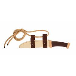 Viking Sax Knife with Felt Sheath