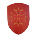 Occitan Cross Shield