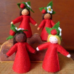Ambrosius Fairy Strawberry on Head
