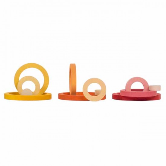 Grapat Nest Rings (20-216)
