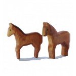 Pair of Horses for Bendy Knights