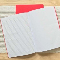 Main Lesson Book Waldorf -  A4 Lined Portrait