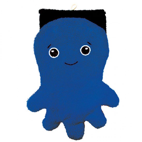 Organic Wash Mitt - Octopus 