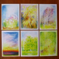 Postcard Set - Months of the Year