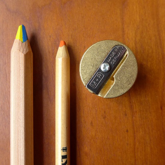 Brass Pencil Sharpeners
