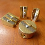 Brass Pencil Sharpeners