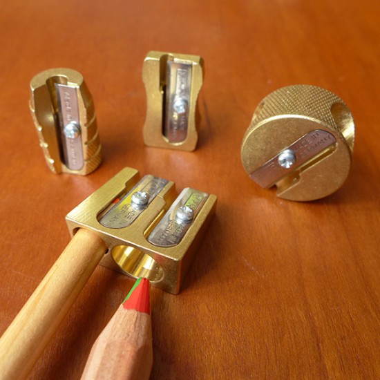 Brass Pencil Sharpeners