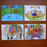 Postcard Set - Children's Favourites