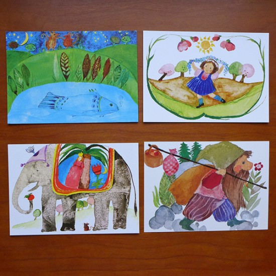 Postcard Set - Children's Favourites