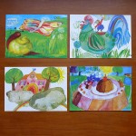 Postcard Set - Children's Favourites