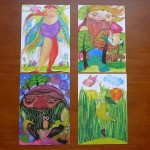 Postcard Set - Mythical Beings 