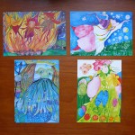 Postcard Set - Mythical Beings 