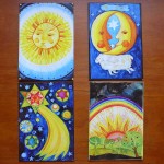 Sky Gazer Postcards (4pcs)