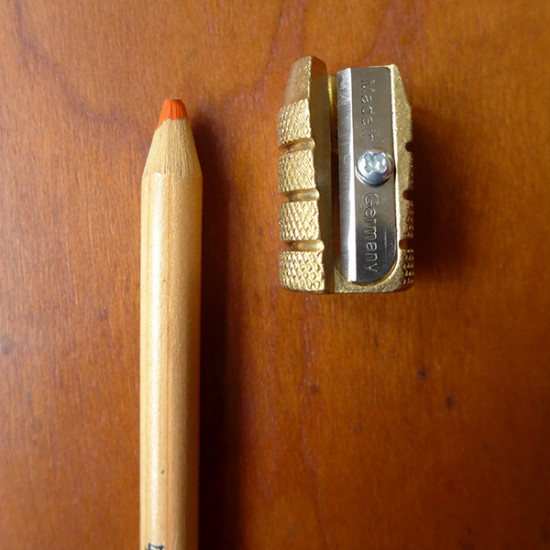 Brass Pencil Sharpeners