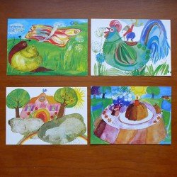 Postcard Set - Children's Favourites