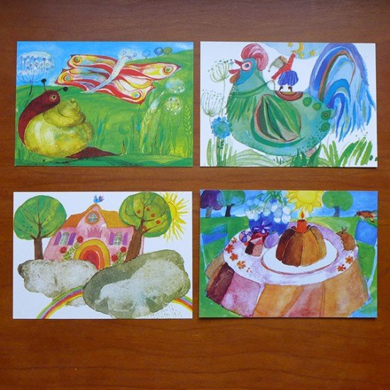 Postcard Set - Children's Favourites