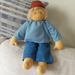 Nanchen Waldorf Doll - Pepe 
