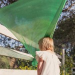 Sarah's Silks GIANT Earth Playsilk - Forest