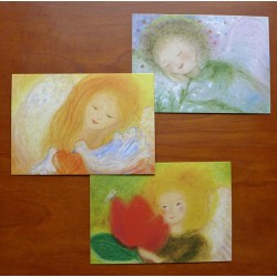 Postcard Set - Eriena Blaffert - Angels