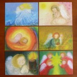 Postcard Set - Eriena Blaffert - Angels