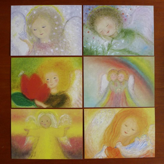 Postcard Set - Eriena Blaffert - Angels