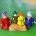 Magic Wood Four Woodland Elves