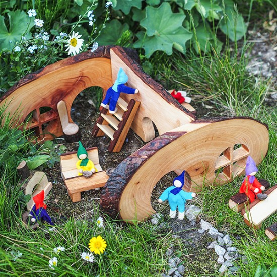 Magic Wood Shire Home