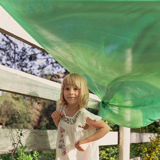 Sarah's Silks GIANT Earth Playsilk - Forest
