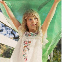 Sarah's Silks GIANT Earth Playsilk - Forest