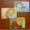 Postcard Set - Eriena Blaffert - Angels