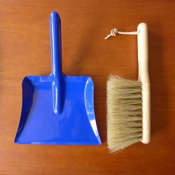 Child's Dust Pan and Brush - Large